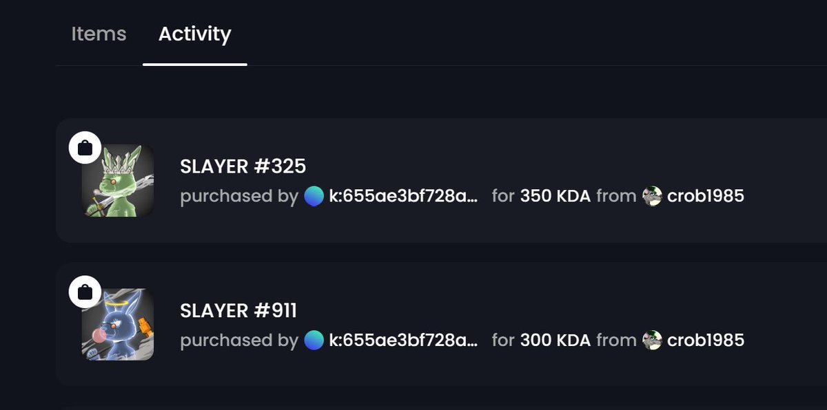Exciting news for all 🍊Marmalade NFT collectors!
The first-ever marketplace for Marmalade standard is right around the corner.  Get ready to trade not only <a href="/AlphaSlayersNFT/">Alpha Slayers Club</a> but also collections launched on <a href="/MintItOnKadena/">MINT IT</a>. Testing on mainnet is getting hot! $kda 
Slayers news ⬇️