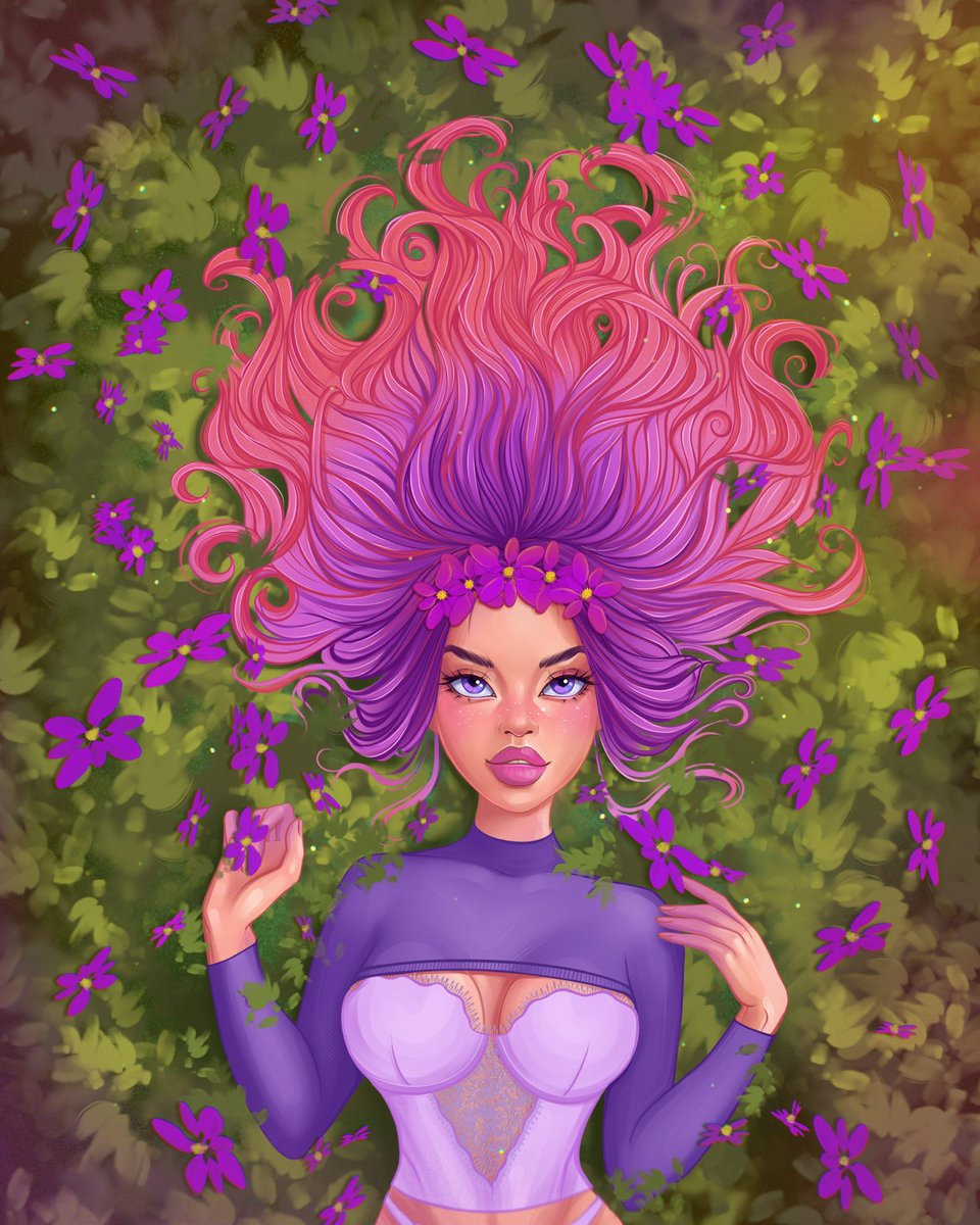 Dariya_arty's tweet photo. @soliiiart1 Violetta 💜
0.06 Eth on KO https://t.co/NppodwU7G4
