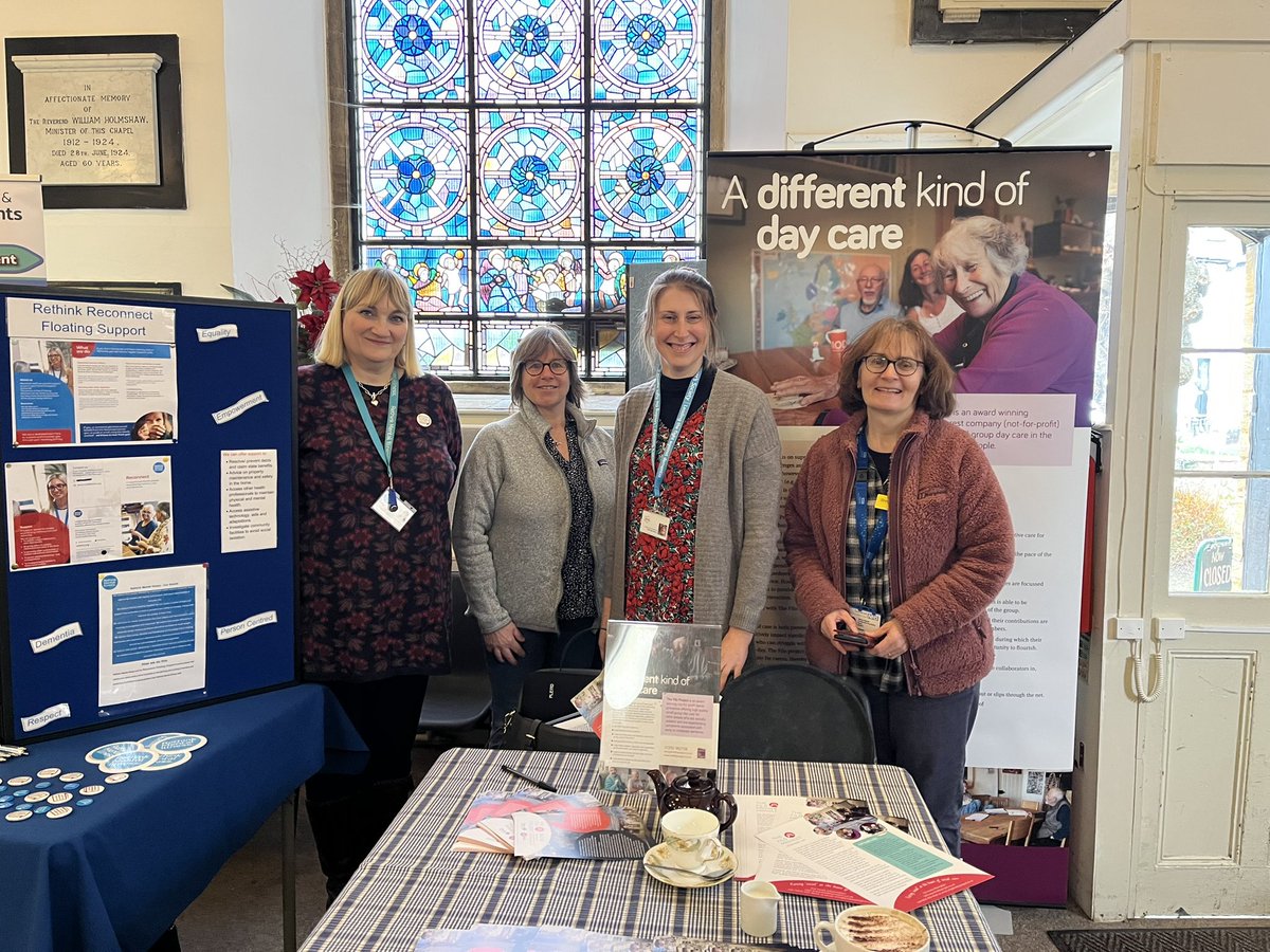 Delighted to be amongst friends at the launch of the Somerset Dementia Wellbeing Service Roadshow #dementia #carers #sociablesocialcare #SOMERSET #somersetnhs #rethink_  #southsomerset #alzheimerssoc #chardcarerssupport