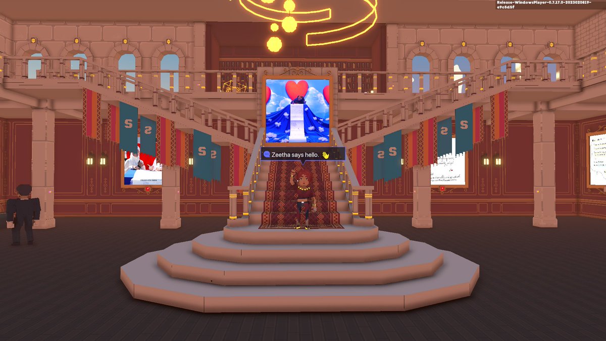 Have you guys seen the letters inside the castle? Those are from our community. Please check it out if there is one of yours up there. 💌
And also, please check the marketplace for the World Letter Collection. There are so many cute wearable NFTs! sandbox.game/en/collections…