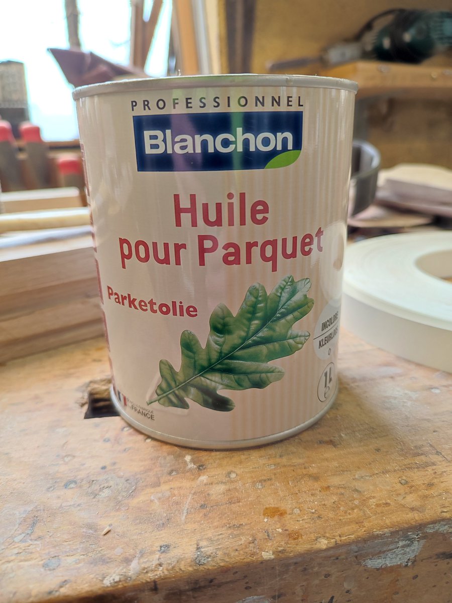 HugoMaurice5's tweet photo. #SUIVIPFMPTMA
Jour 5
Aujourd'hui j'ai appliqué du produit de finition (huile) sur les tréteaux. https://t.co/Zl5MWnnqJf