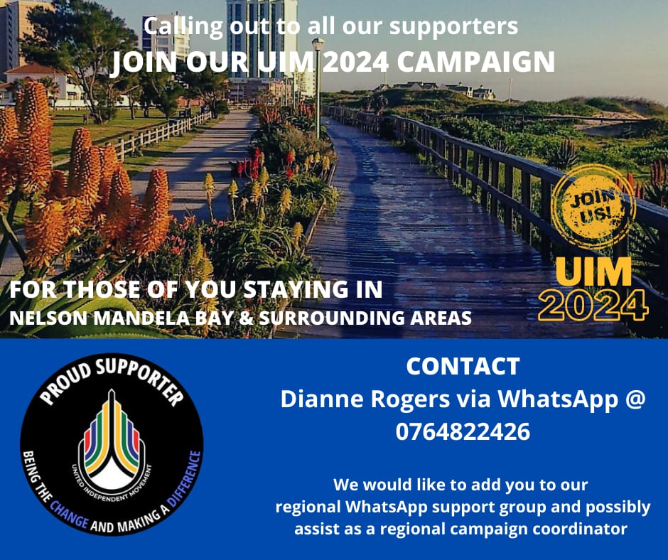 Calling all #durban , #eastlondon , #richardsbay_kzn , #Mbombela , #pietermaritzburg & #nelsonmandelabay and surrounding areas!
Contact Dianne Rogers via WhatsApp @ 0764822426 to be added to our regional WhatsApp support group!