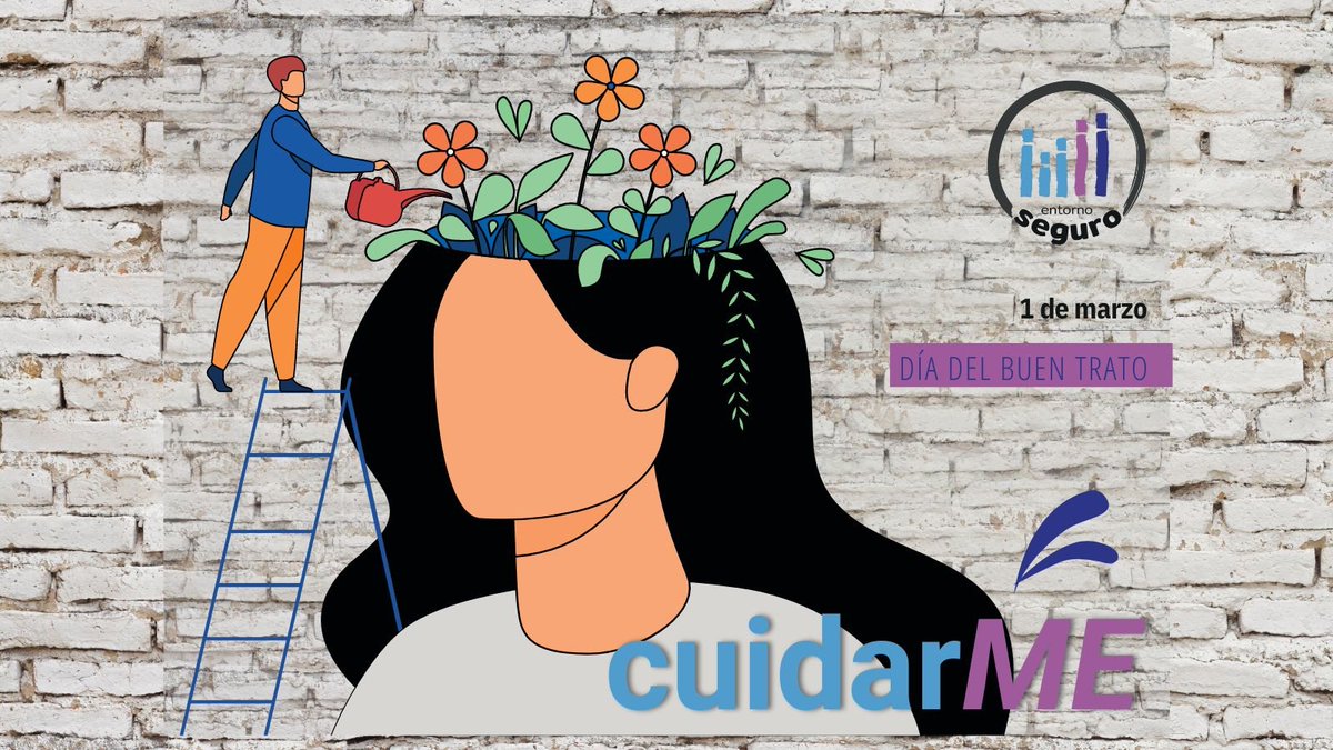 Hoy en @JesuitasEsp y en <a href="/centrolasa/">Centro P. Lasa</a>  celebramos el día del #BuenTrato.  
CuidarME es el camino necesario para #CuidarNOS 
#EntornoSeguro