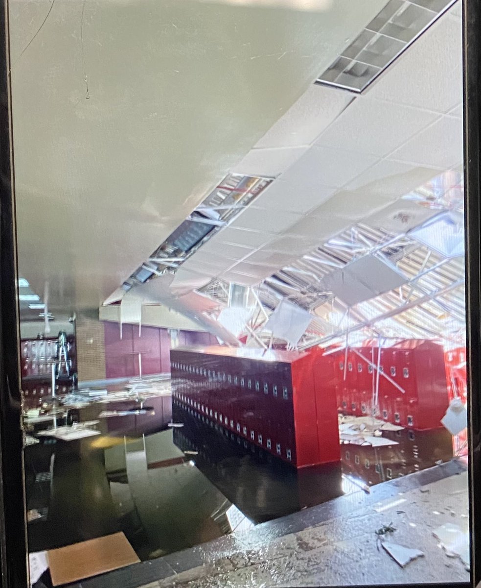 Ken_Oertling's tweet photo. What a difference a year and a half makes 🎉👏👇! Thanks to our project managers, DHS and district staff, and contractors who worked to reopen parts of @DHSWildcats devastated by Hurricane Ida. Welcome back! #ExpectExcellence💯 #BarriersRemoved  #YouAndIWeAreSCPPS https://t.co/0kXsNnk8sQ