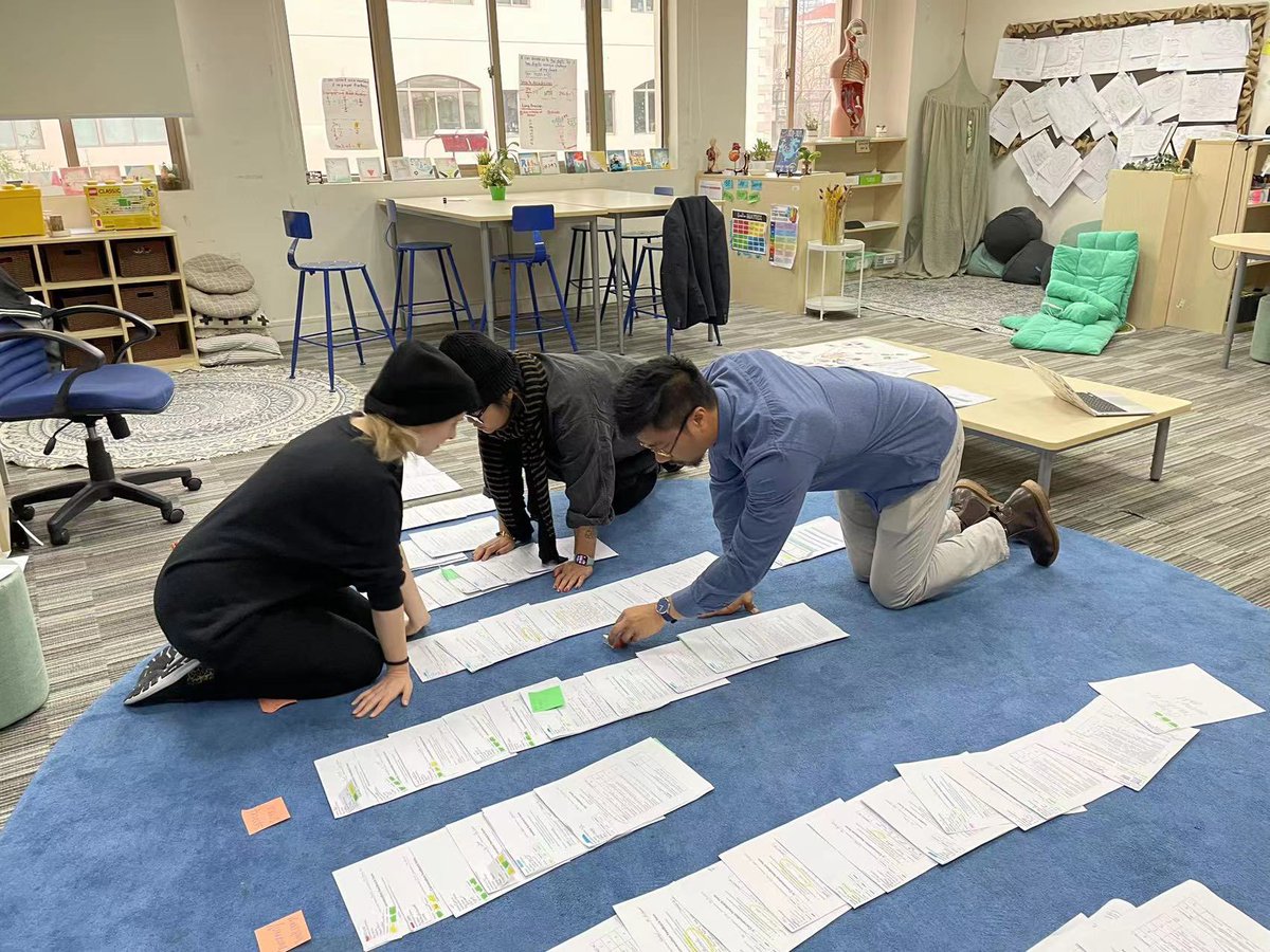 au_athena's tweet photo. Go team! Exhibition has begun! #teamwork #G5 #pypx2023 @SCISChina https://t.co/eueNyMwssR