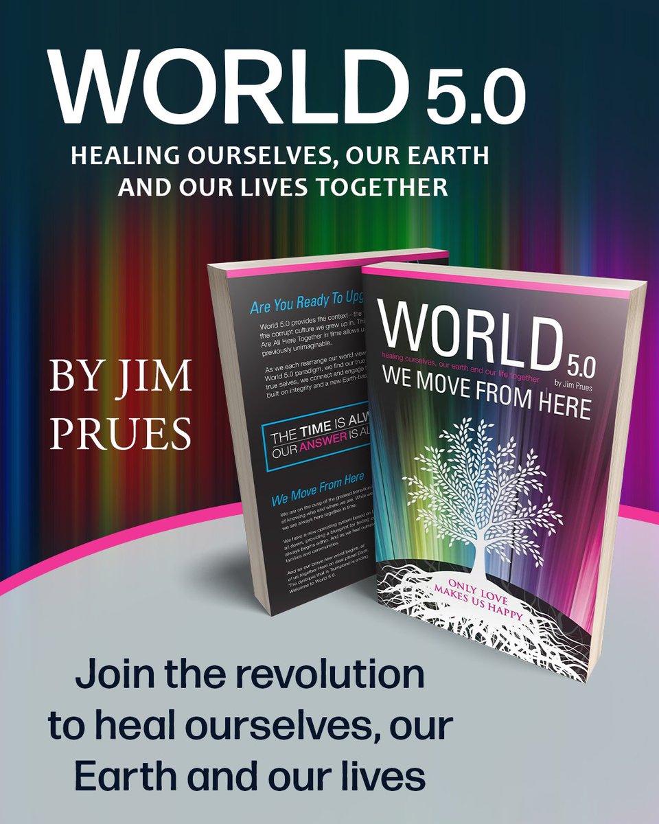 SHOUTmyBook's tweet photo. Latest book - Our culture continues to be buffeted by crisis after crisis. War, our struggling Earth, our broken lives. We must rise up. #World5.0 #TakeActionNow @jimprues https://t.co/mUssBW2rBi https://t.co/IgRktb0MKO