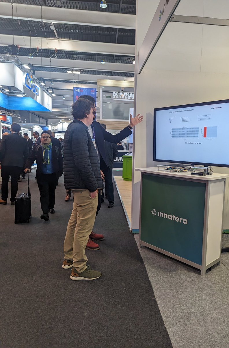 Petruț Bogdan (@pabnmc) on Twitter photo Neuromorohic demo time at the Mobile World Congress! Come visit us in Hall 5 Booth D35 or get in touch online. 
#mwc23 Neuromorohic demo time at the Mobile World Congress! Come visit us in Hall 5 Booth D35 or get in touch online. 
#mwc23