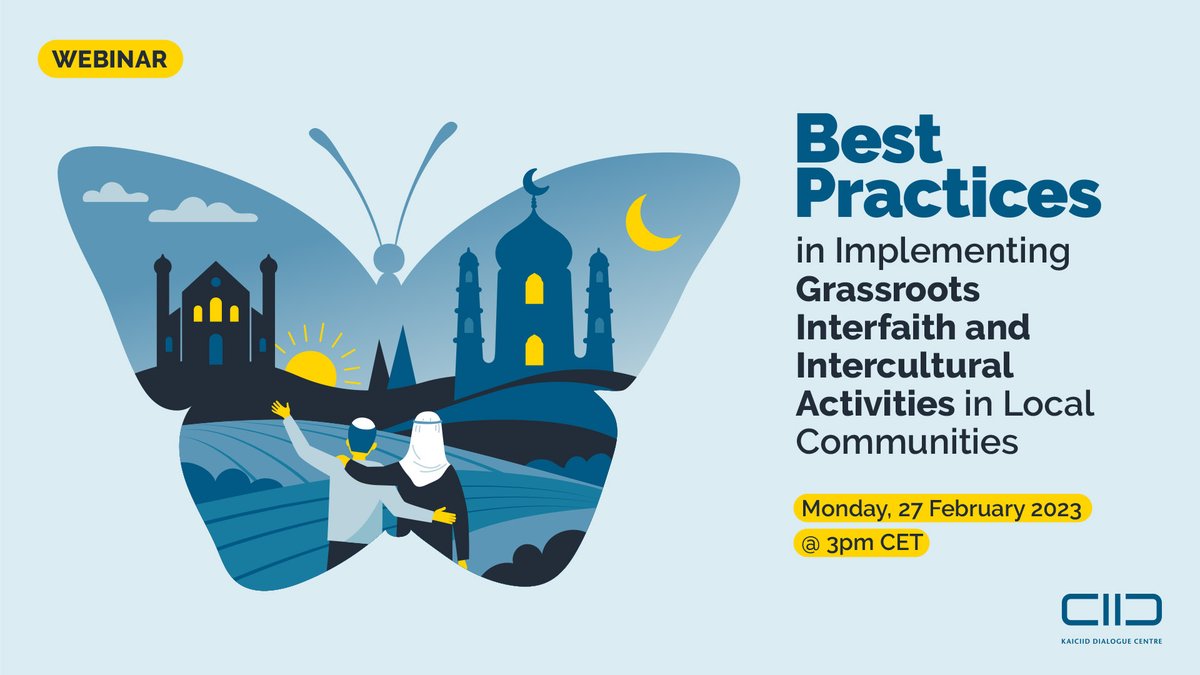 Happening today! Join a panel of activists from around the 🌎 who will share their experiences and strategies for creating inclusive, resilient, and cohesive societies through interfaith and intercultural activities

🔗bit.ly/3xaC2YP #WIHW2023