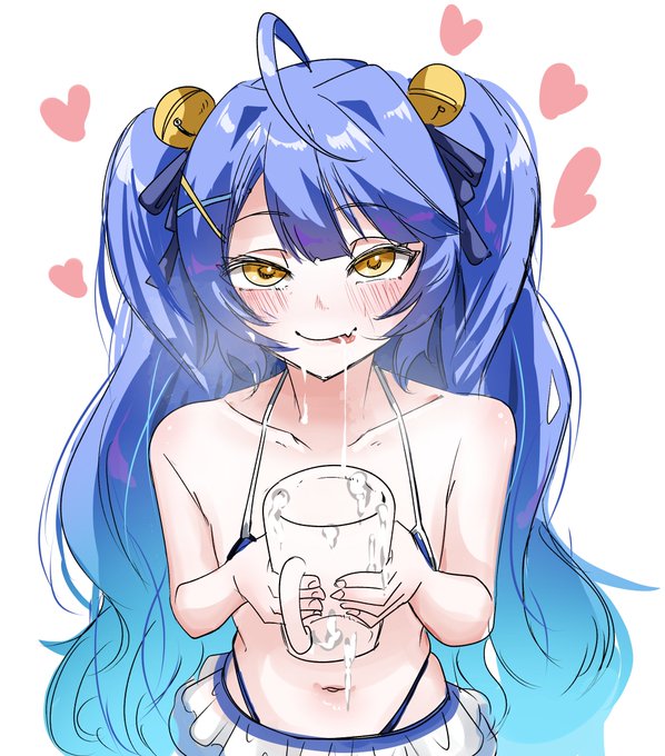 ジョッキ飲み干しみゃ。 