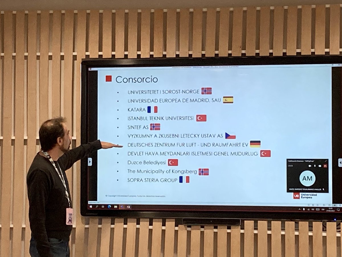 Ana Corrales P. (@anacorralesp) on Twitter photo Comienza la presentación del Proyecto Europeo AI4HyDrop, donde investigadores de <a href="/UEuropea/">Universidad Europea</a> participan con un consorcio de alto nivel. Enhorabuena <a href="/epuertas/">Enrique Puertas</a> Comienza la presentación del Proyecto Europeo AI4HyDrop, donde investigadores de <a href="/UEuropea/">Universidad Europea</a> participan con un consorcio de alto nivel. Enhorabuena <a href="/epuertas/">Enrique Puertas</a>