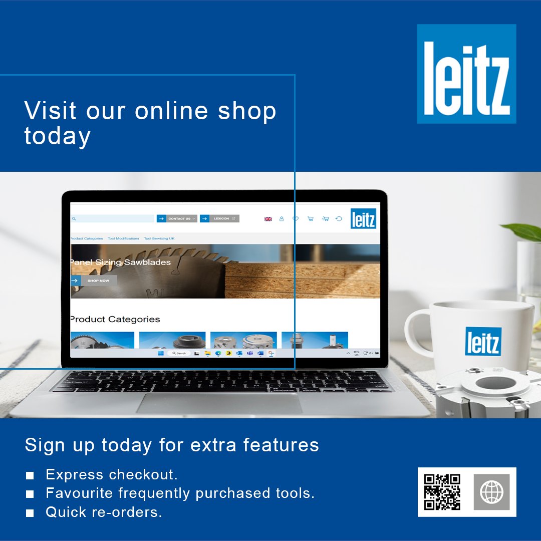 Our new online store has everything that you’ll need to keep your machines in full running order. The one-stop shop for your tooling needs.