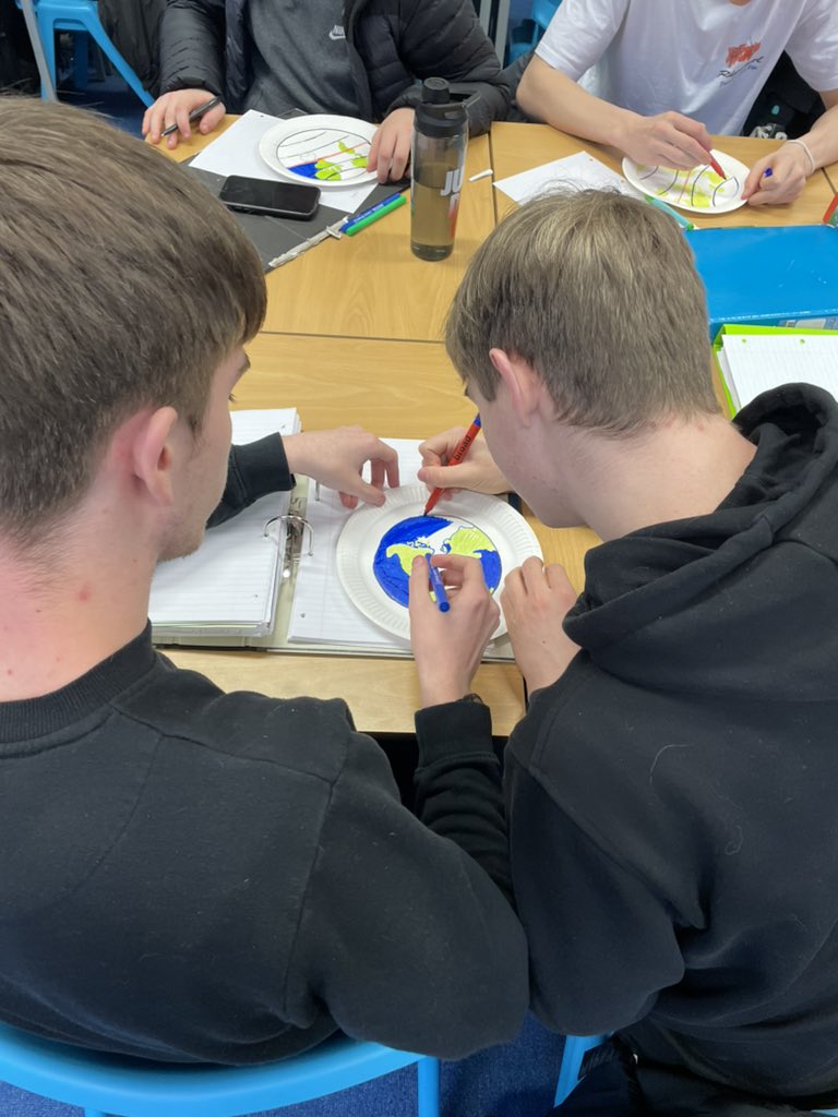 Ross High Geography tweet media