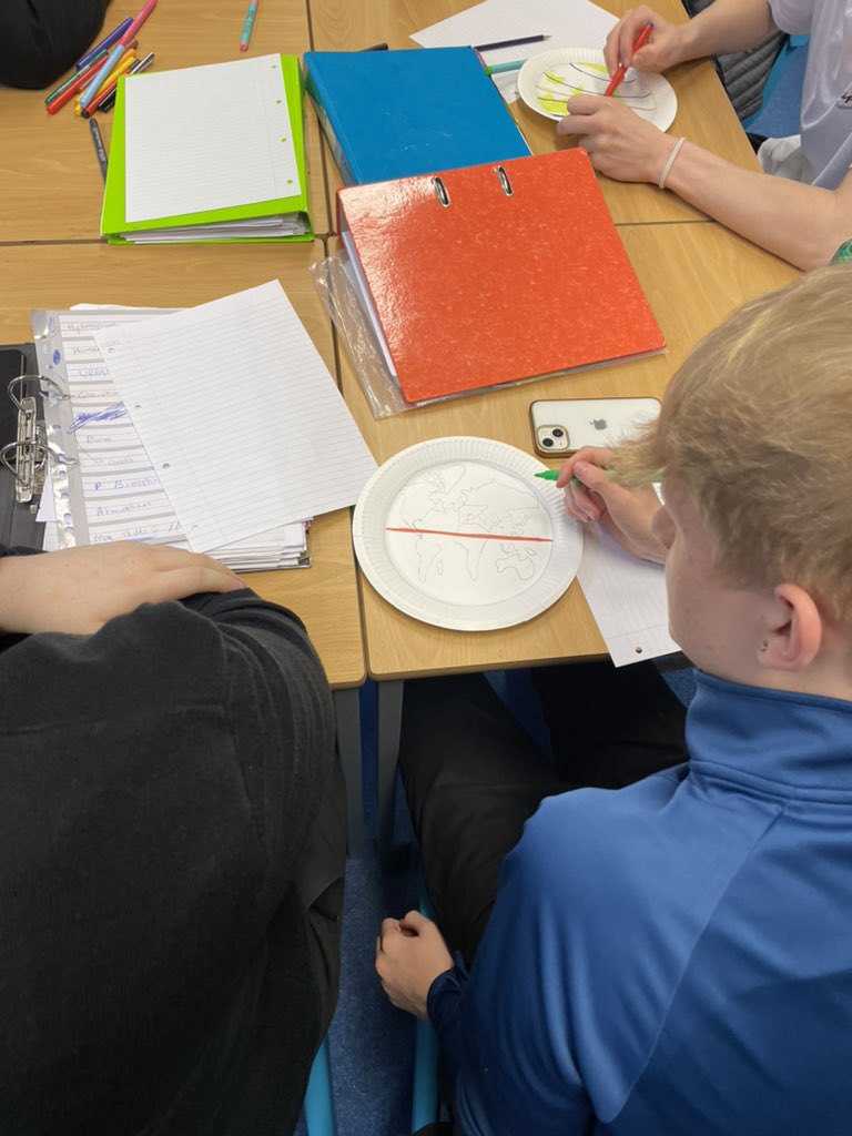 Ross High Geography tweet media