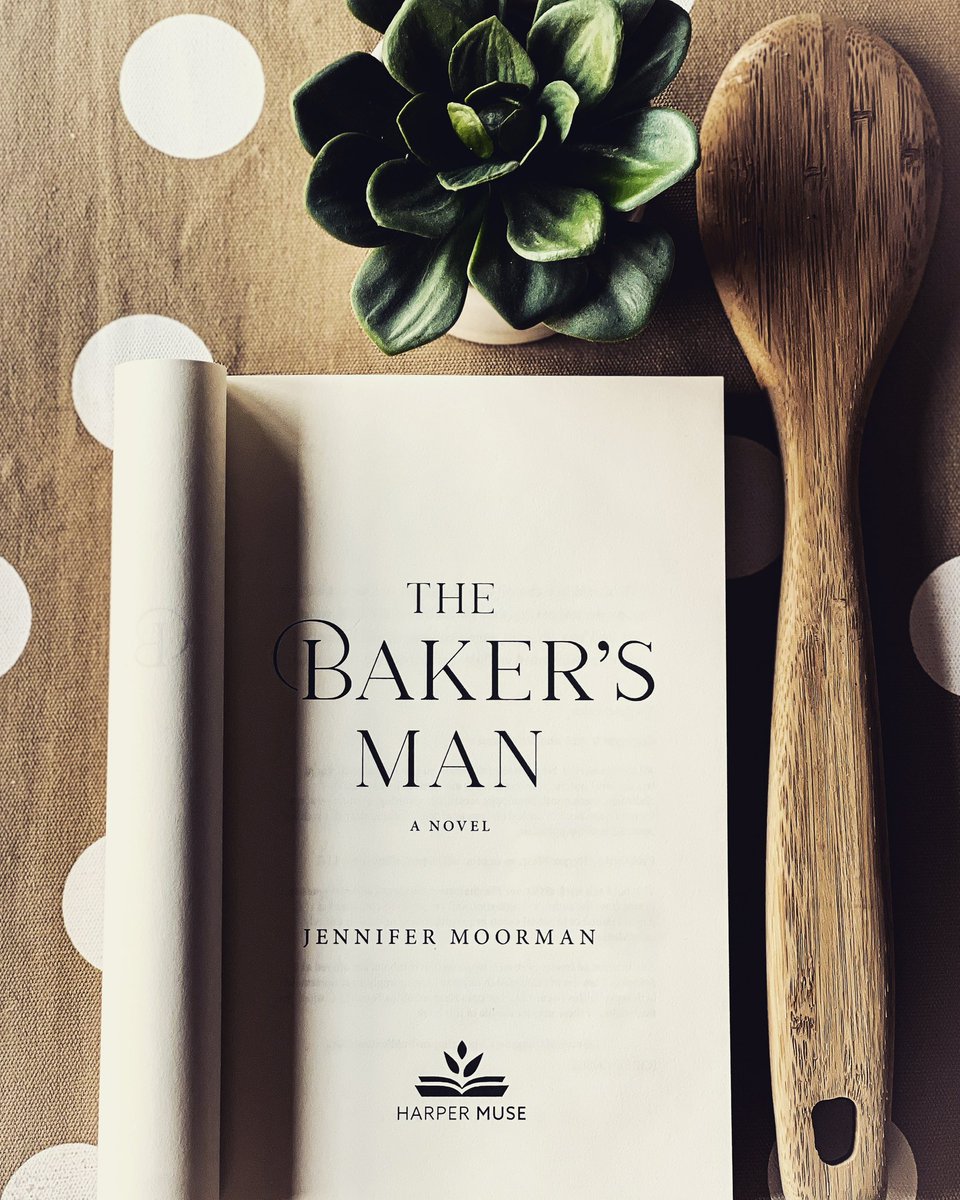 BOOK TOUR The Baker’s Man @harpermusebooks | OUT NOW Baked goods, southern charm and magical realism - how can you resist the sweetness of this read? What’s your favorite baked good?? ME | Carrot Cake with cream cheese frosting! @TLCBookTours #BookTwitter #bake