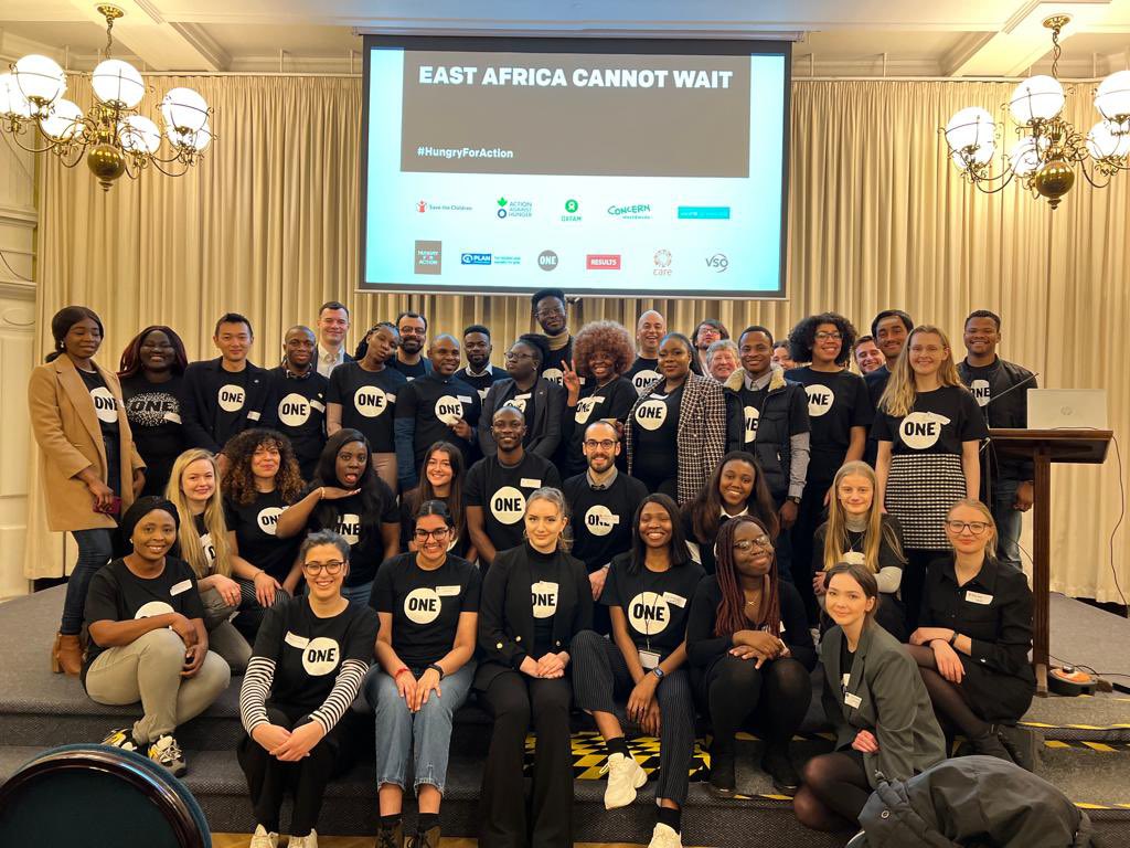 Our UK Youth Ambassadors and Community Leaders are #HungryForAction and ready to head to parliament to talk to MPs about the hunger crisis in East Africa and how the UK can do more to save lives📢 #EastAfricaCannotWait