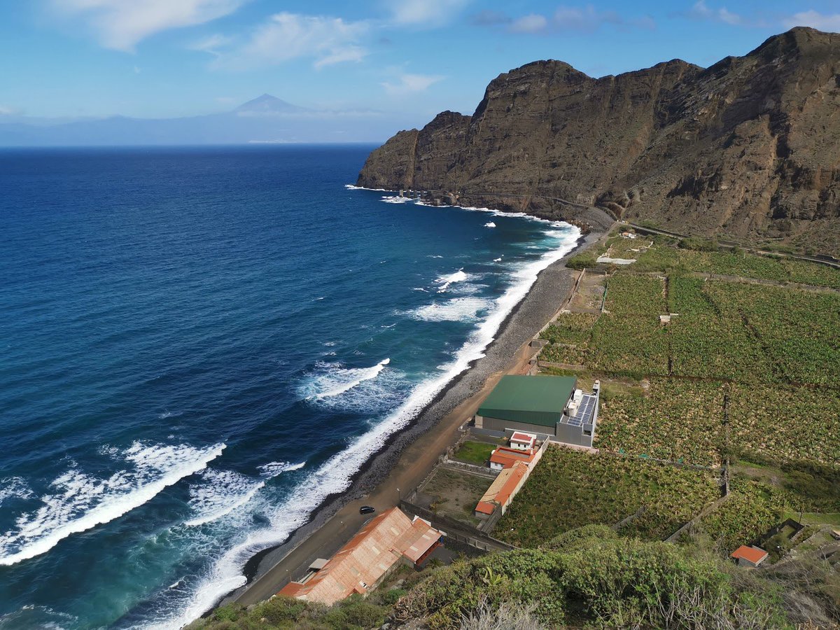 Imagenmiami's tweet photo. #Viajes | Agulo, en La Gomera,
Un lugar acogedor y pintoresco con mucha historia, naturaleza y tradiciones, con varias opciones para visitar como: El Parque Nacional de Garajonay, ir al mirador de Abrante, contemplar el Monumento Natural de Roque Blanco y sus callejuelas. https://t.co/USm57JDZPR