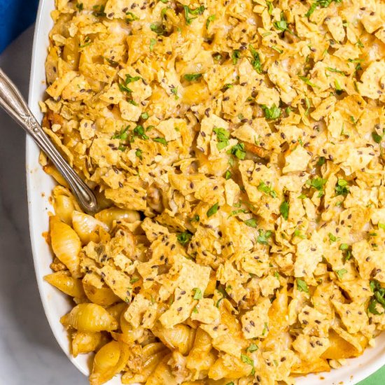 kuzminaagneta's tweet photo. Baked taco mac &amp; #cheese. #arfood #easyrecipes https://t.co/QOXtsctKpd https://t.co/wh3yFnFxIu