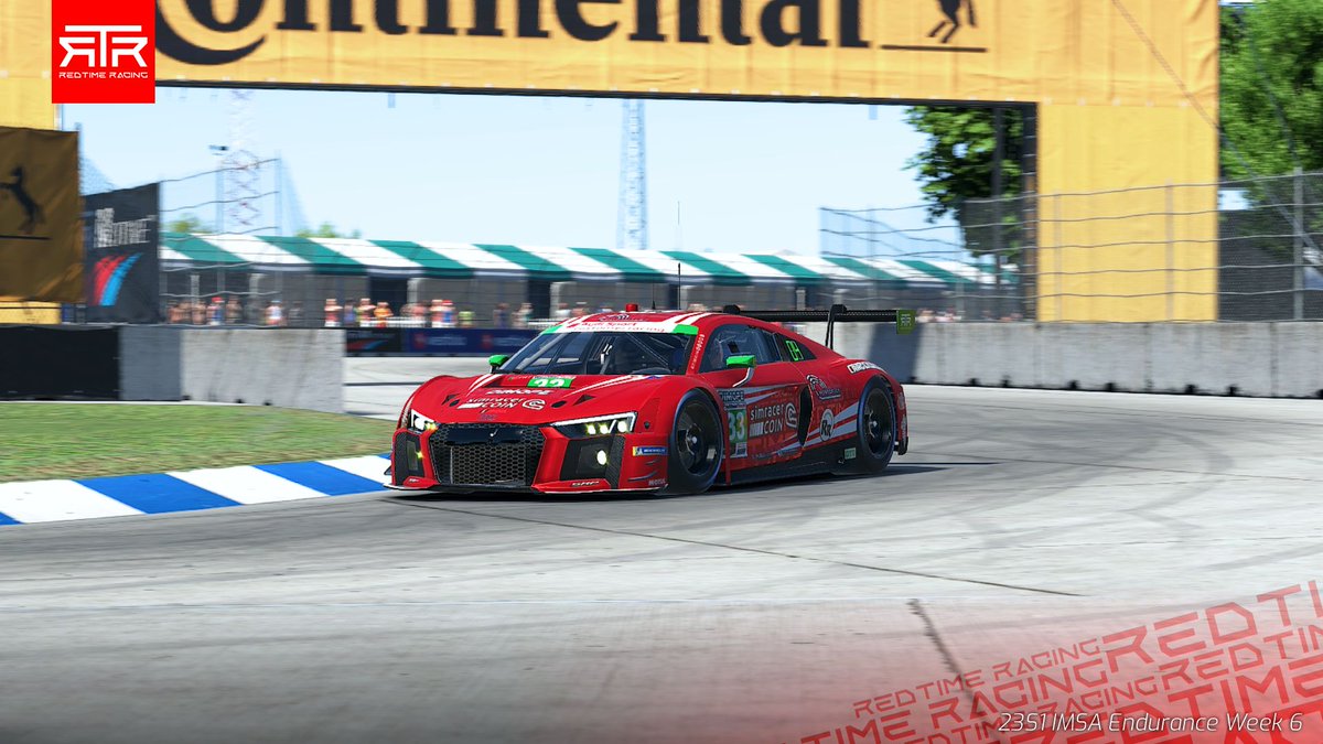 FAUSTO GOMES WIN THE IMSA ENDURANCE CHAMPIONSHIP DIV5 
REDTIME team with Ricardo Silva and Fausto Gomes finished the 6th race in 2nd place, closing the championship with 402 points and ensuring the victory of Fausto in division 5, GT3 class.
#iracing #simracing #simracercoin