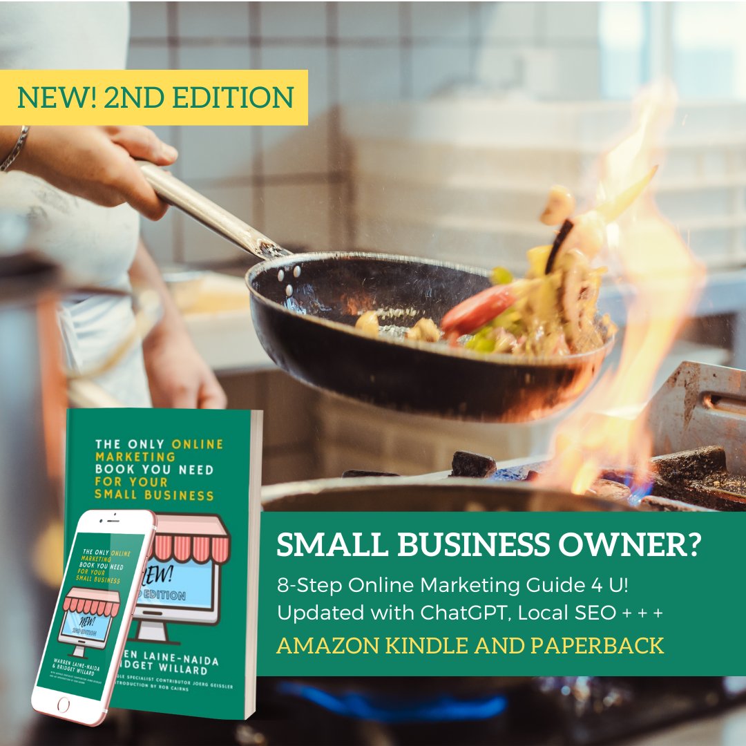 WarrenLNaida's tweet photo. "Just as seasoning enhances the flavour of a dish, SEO enhances the online presence of a business. 

Without proper seasoning, a dish is bland and unappetizing. Similarly, without proper SEO, a business can be virtually invisible to potential customers." @dandelionjam 

#SmallBiz https://t.co/aPCPd0rRuZ