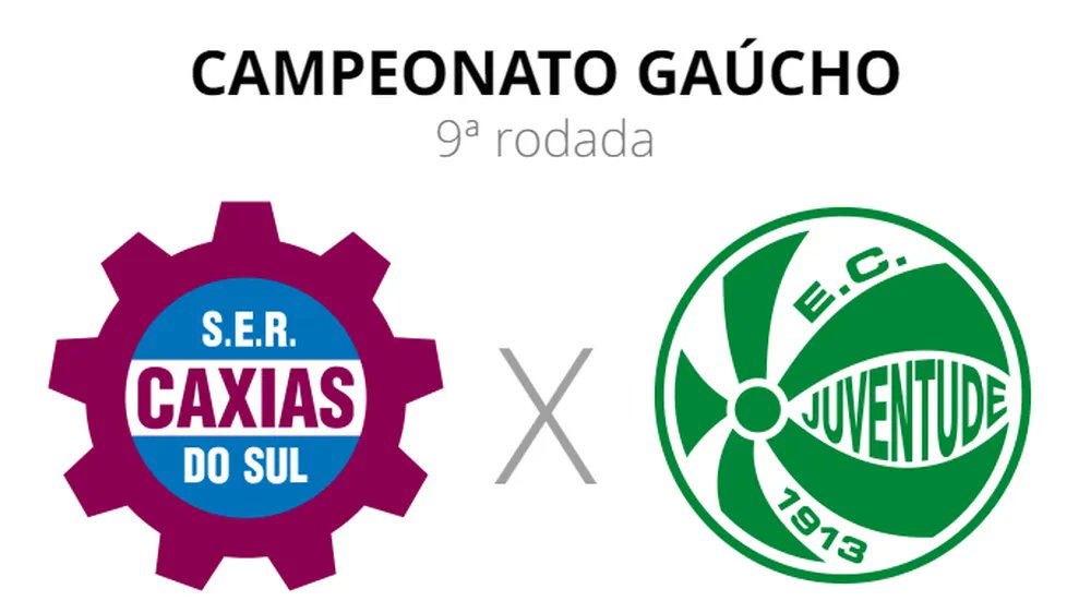 ge RS on Twitter "Caxias x Juventude onde assistir ao vivo, horário e