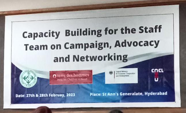 Campaign Against Child Labour tweet media