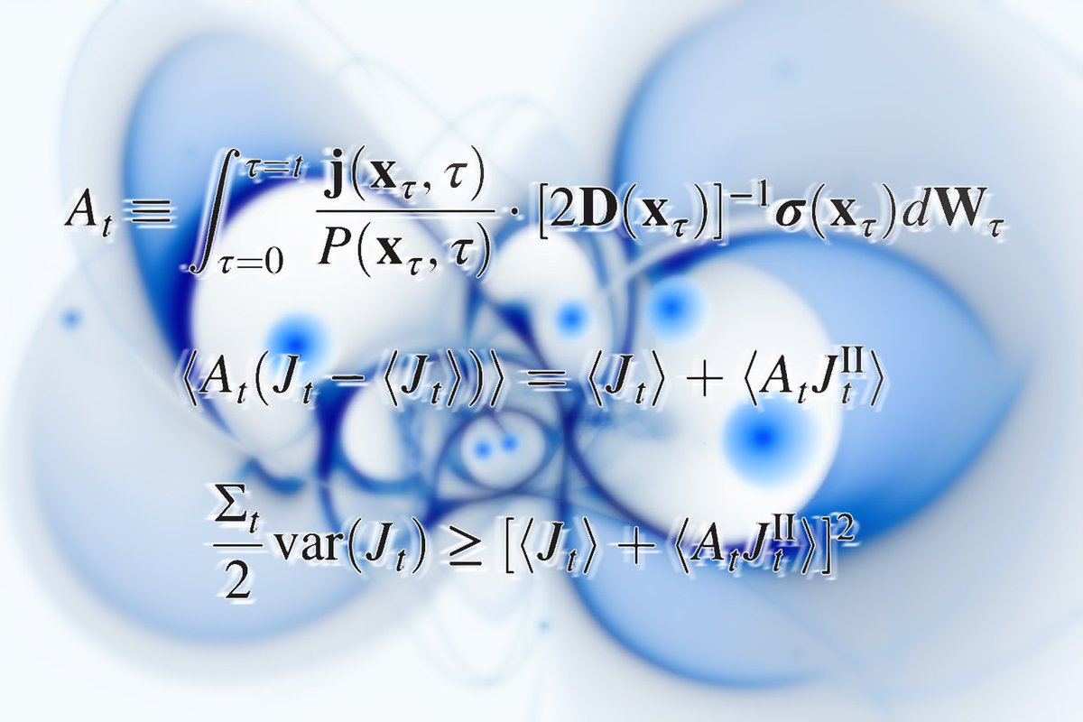 mpi_nat's tweet photo. How can one prove thermodynamic uncertainty relations directly from the underlying equations of motion? This question is answered in the new paper by Cai Dieball and Aljaz #Godec published in @PhysRevLett. @CompBioPhys #mathematical_biophysics #Mathbiophys
https://t.co/mT8jPehwzk https://t.co/ulHV1CIzmW