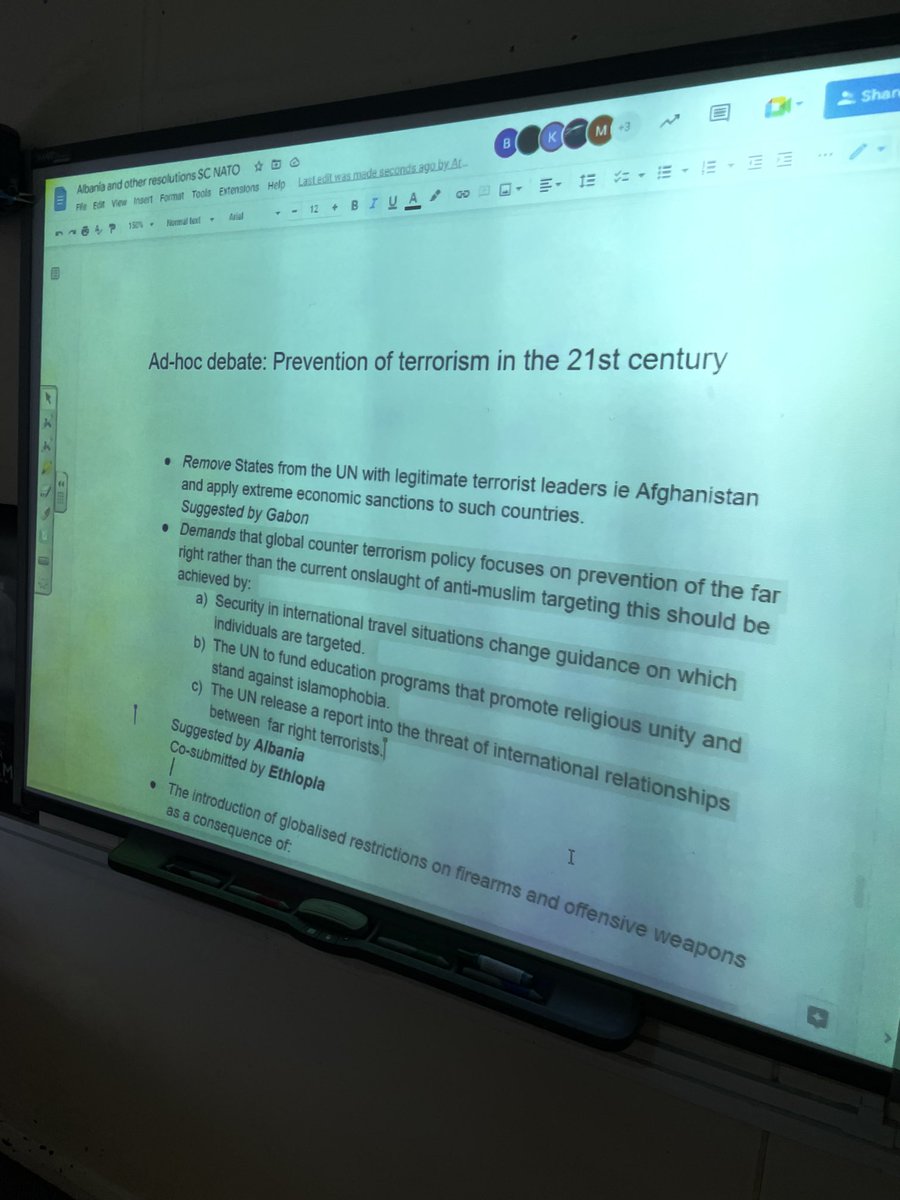 The MUN elite: Security Council &amp; Historic Security Council have merged &amp; are discussing how to prevent terrorism in the 21st Century. #felsted #felstedprepschool #felstedco-curricular