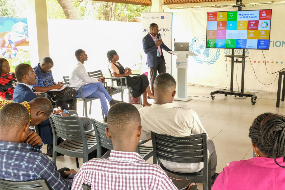 IOM Ghana tweet media