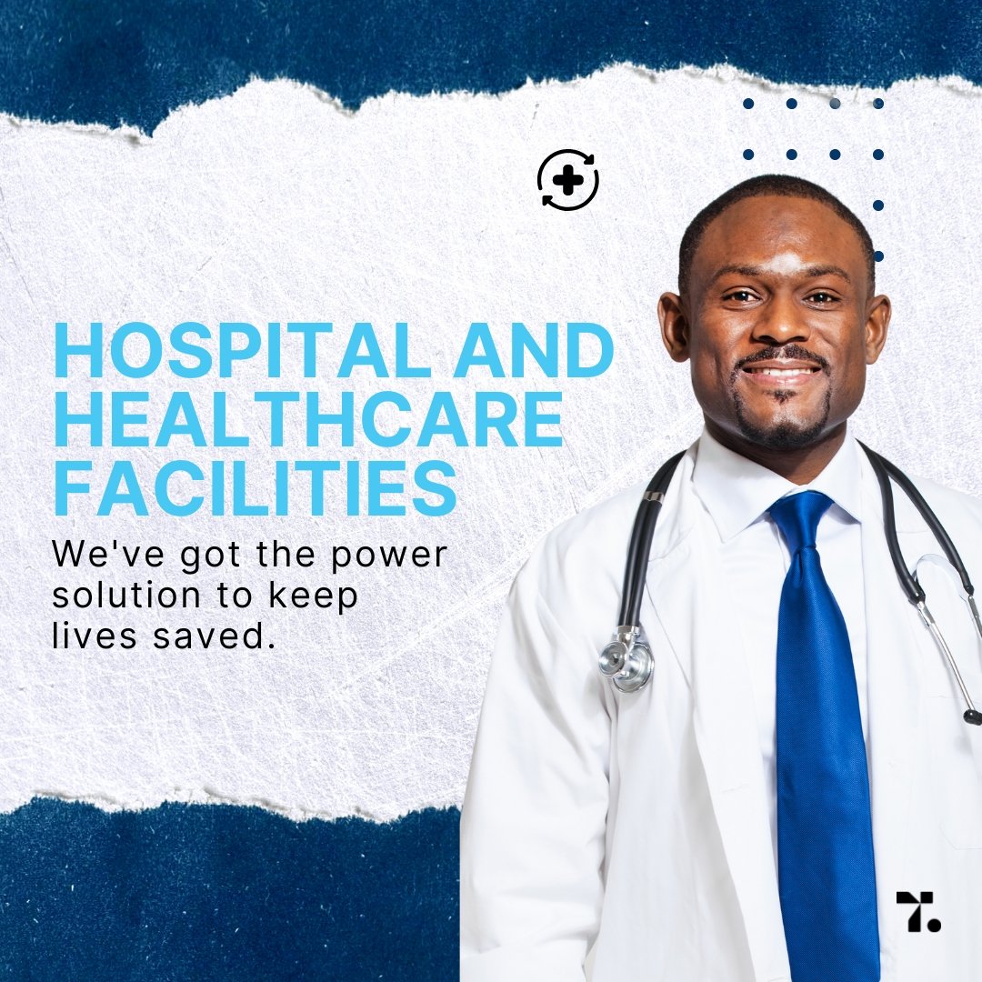Let's be your energy technology partner

Send us a DM or call

#Torchmark #renewableenergy #energyforhealthcare #nigeriahospitals #healthcarefacilities