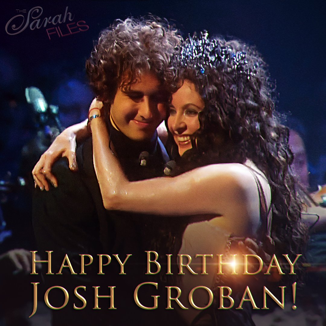 Happy Birthday, Josh Groban!     