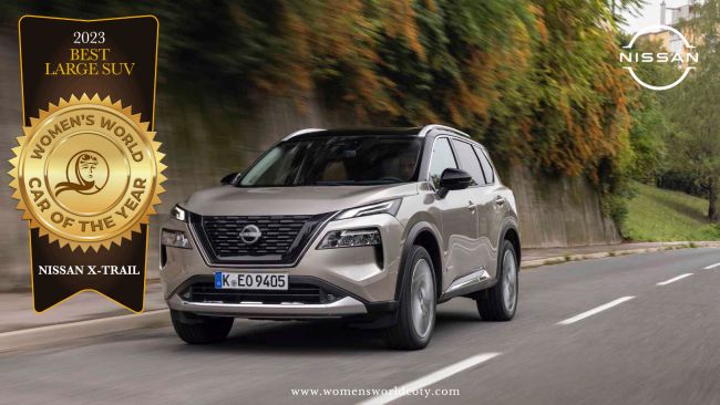 Nissan X-Trail, 2023 Kadınlar Dünyası Yılın Otomobili jürisi tarafından en iyi Büyük SUV ödülüne layık görüldü.

otoruyasi.com/nissan-x-trail… #NissanXTrail #Nissan   #WWCOTY