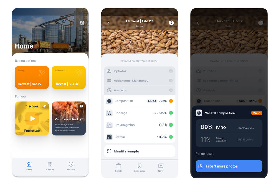 Inarix lève 3,1 millions d’euros pour lancer sa technologie de contrôle qualité des cultures agricoles aux États-Unis dlvr.it/Sk45yx #Agtech #Computervision