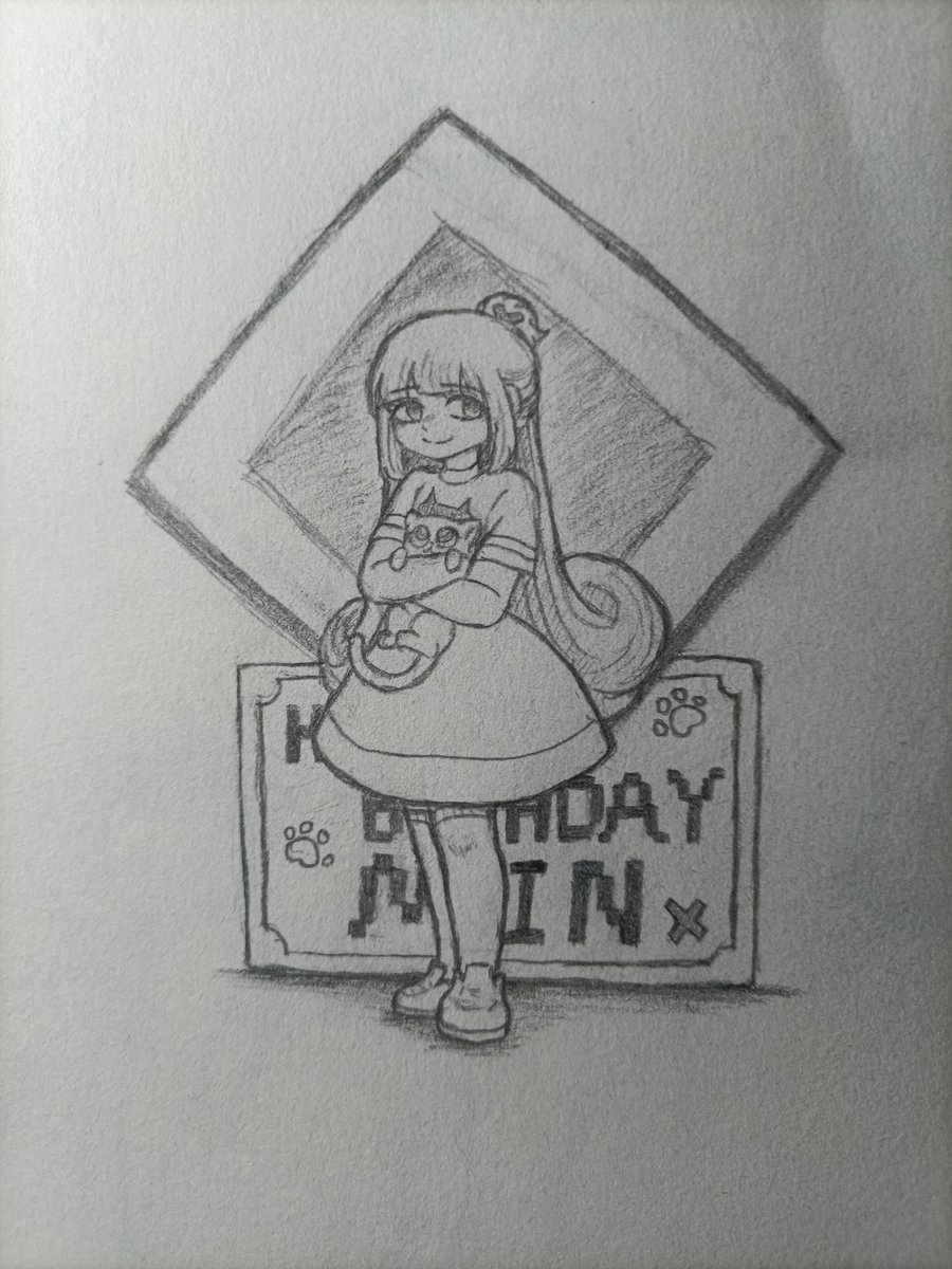 #kungfuwa #Min 
Happy birthday to Min！！！