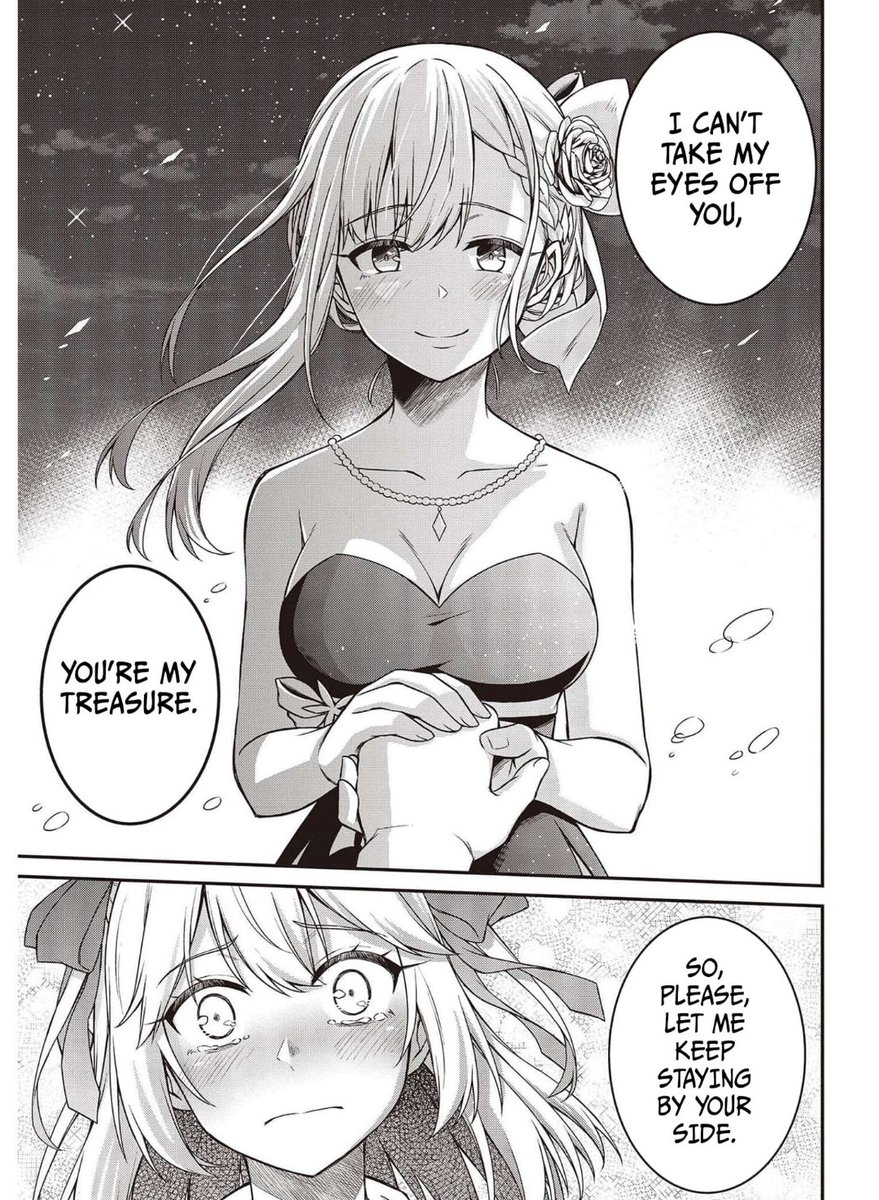 esdecolores7's tweet photo. Si esto no es una declaración de amor, definitivamente no entiendo la vida 😅 \\ If this is not a declaration of love, I definitely don't understand life 😅

#mangayuri #yurianime #yurimanga #manhwagl #gl #manhwayuri https://t.co/hhnOYF9mRv