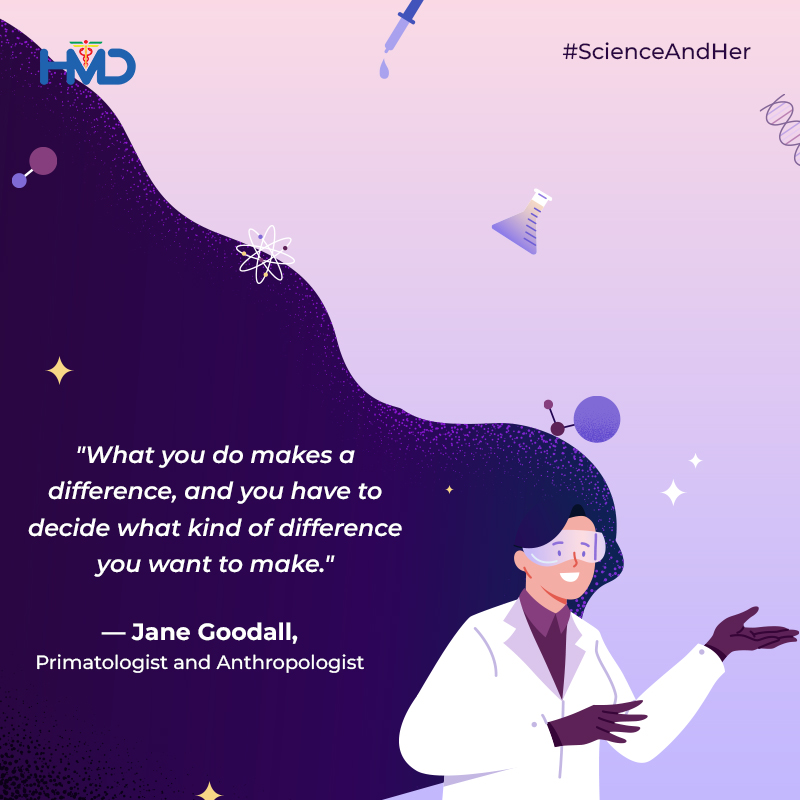 hmdhealthcare's tweet photo. Breaking down barriers and paving the way for future generations - that's what women in science do every day! We pledge to celebrate them today and every day for their invaluable contribution to the scientific community.
#ScienceAndHer #SheCan #WomenInScience #Healthcare https://t.co/h5uMa4az8x