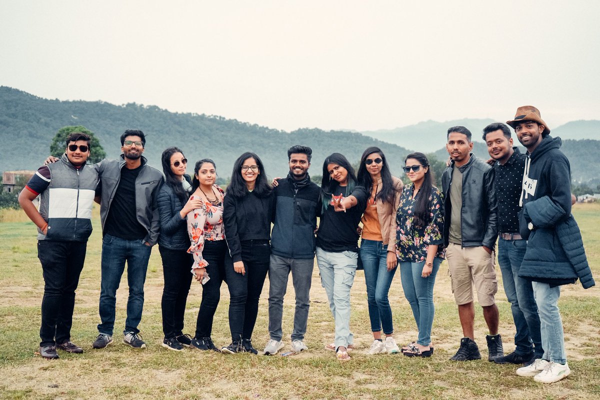 janatofhimachal's tweet photo. Our Batch of Mcleodganj Triund Trip. 

Join our weekend trips( Every Friday Departure)

𝗙𝗼𝗿 𝗰𝗼𝗺𝗽𝗹𝗲𝘁𝗲 𝗱𝗲𝘁𝗮𝗶𝗹𝘀 𝗰𝗮𝗹𝗹 𝘂𝘀 𝗼𝗻 +𝟵𝟭 𝟴𝟴𝟵𝟰𝟮 𝟲𝟴𝟮𝟰𝟲

#joH #JoHCommunity #JannatOfHimachal 

#mcleodganj #triund #triundtrek #triundtop #kheerganga #mcleodganj https://t.co/KiplcDKYqD