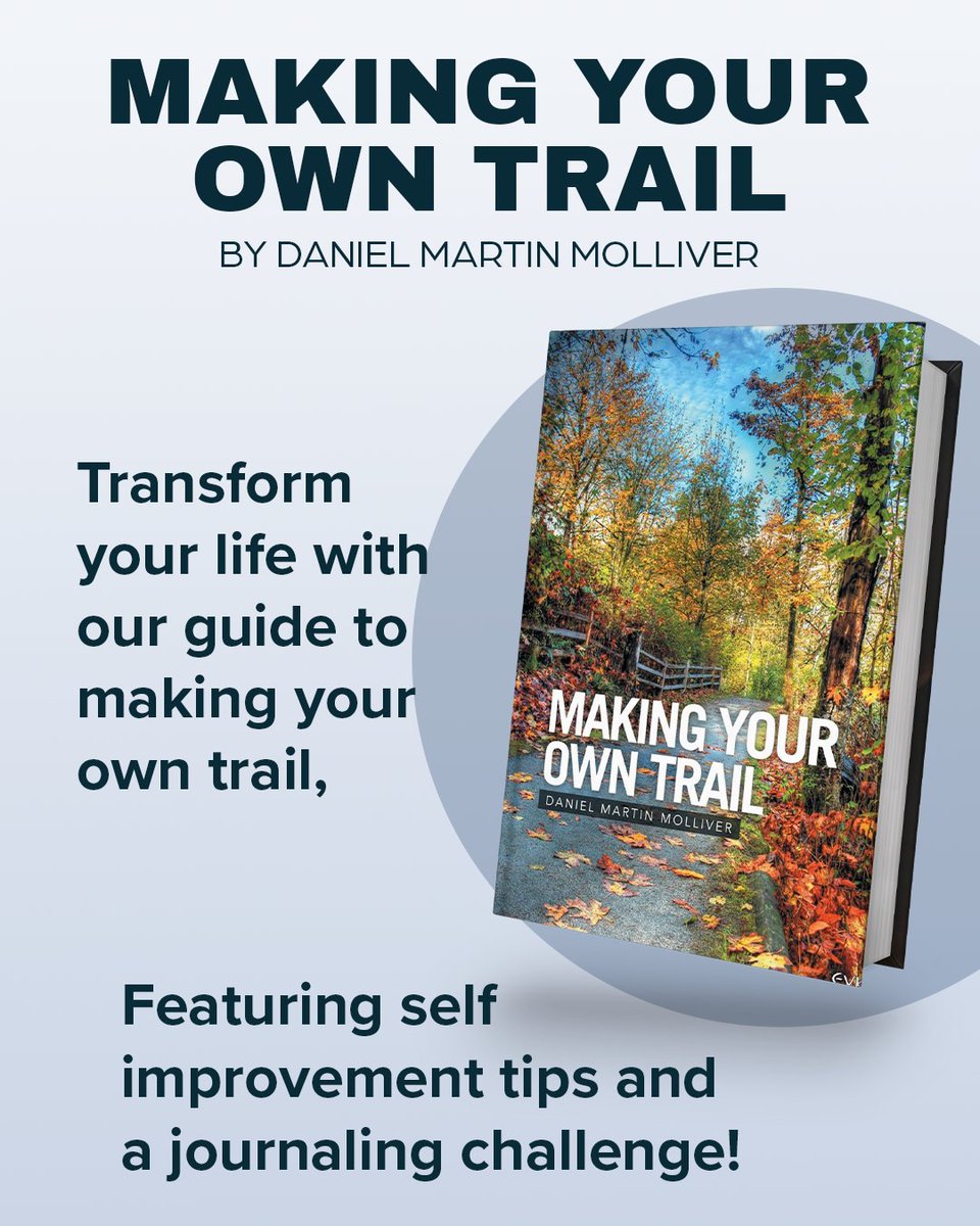 WeBlogBooks's tweet photo. Latest book - Empower yourself and reach new levels of growth and success with our guide to making your own trail. #empoweryourself #growtosuccess #makingyourowntrail  @lagit22 https://t.co/weYqGOUid1 https://t.co/bjAjIKh7Ss