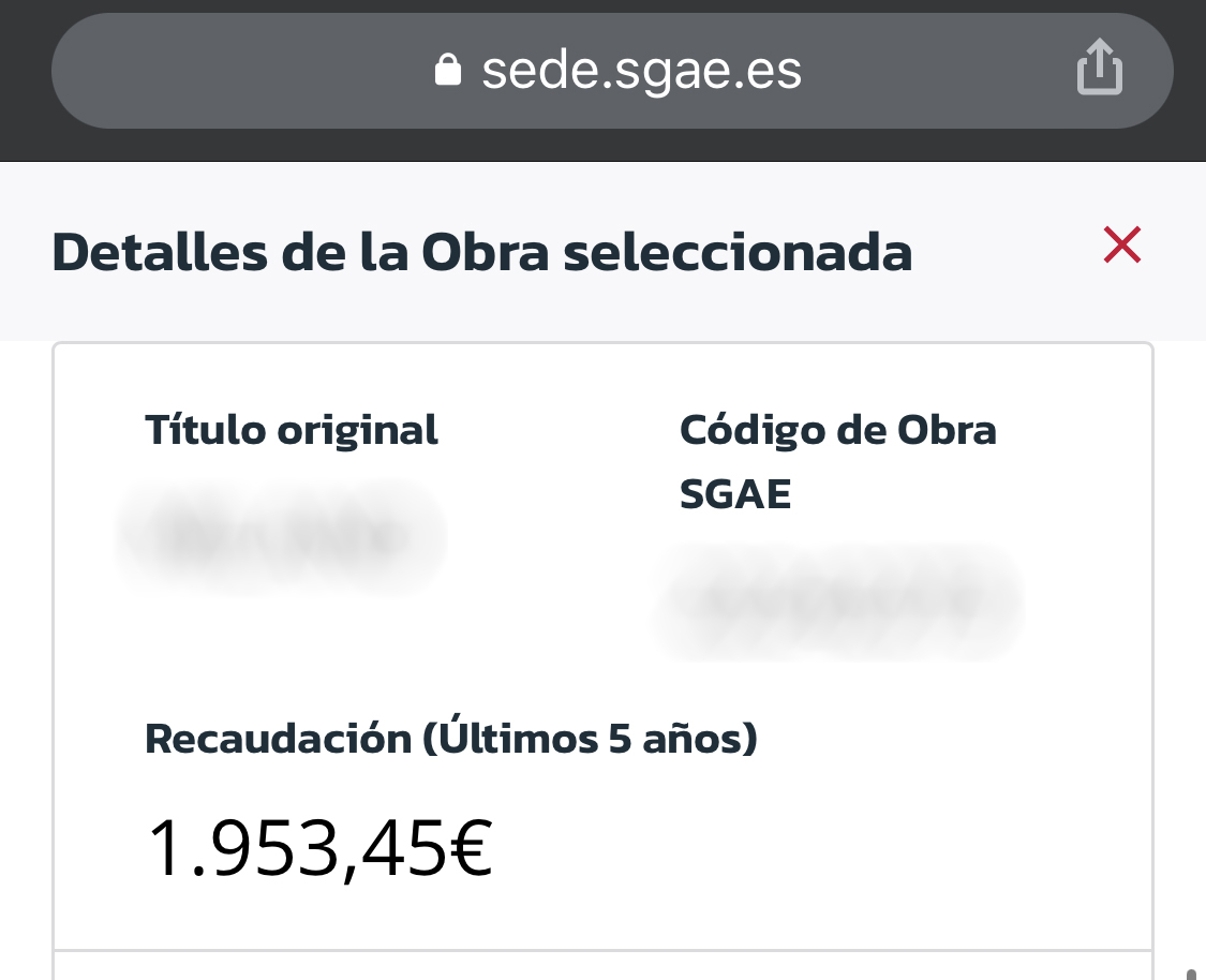 itsMPVmusic's tweet photo. Registrar tus producciones en SGAE o Unison puede marcar la diferencia entre ganar dinero o perderlo. Si eres compositor y no estás en una PRO no estás en el juego. #SGAE #derechosdeautor #producciones https://t.co/07qJvjzM2S