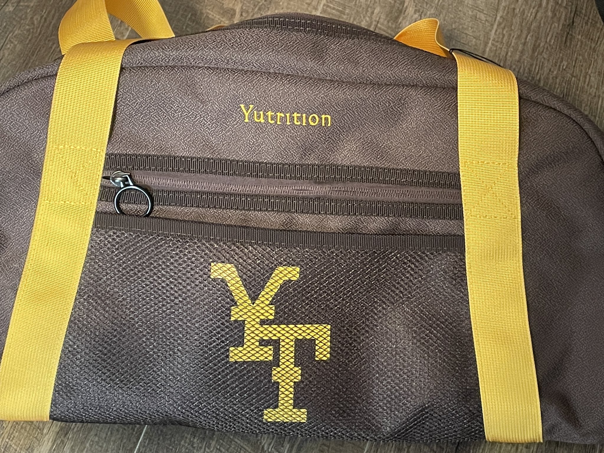 Yutrition】ユートリション ボストンバッグ ダルビッシュ有