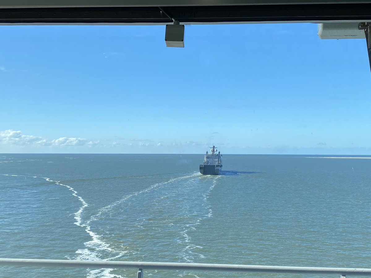 ZrMs Karel Doorman weer naar zee samen met ZrMs Rotterdam en ZrMs Van Amstel voor nieuwe avonturen. Keep you informed ……