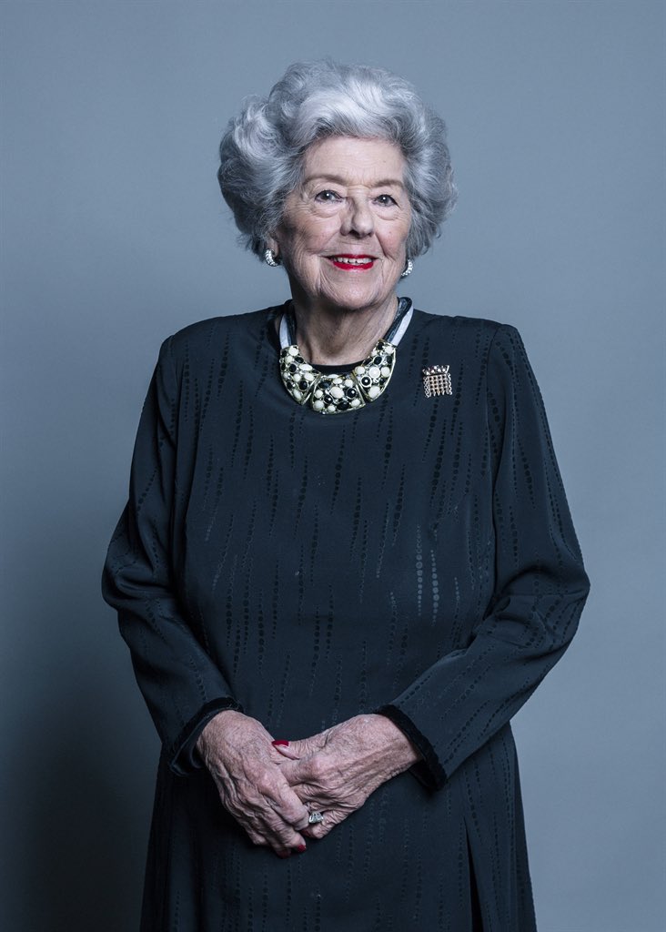 BREAKING: Baroness Boothroyd has died aged 93. She was the first woman speaker of the House of Commons.