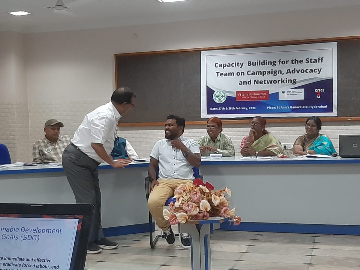 Campaign Against Child Labour tweet media