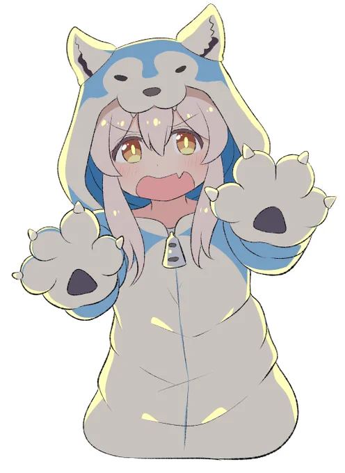 がおーなまひろちゃん#おにまい #おにまいお絵描き 