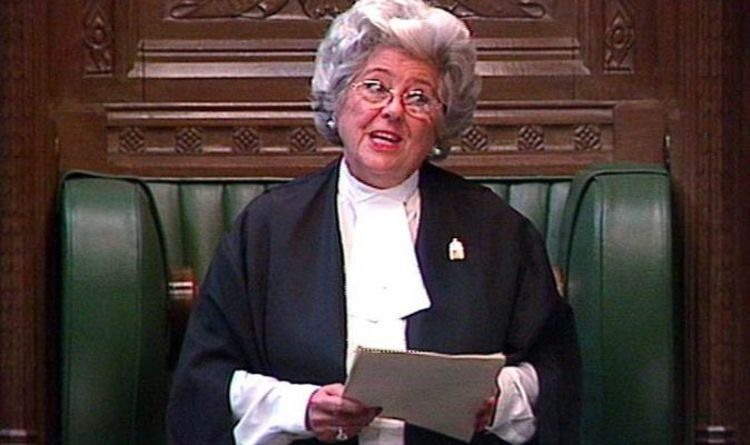 🔴 BREAKING: Betty Boothroyd, the first female Speaker of the House of Commons, has died aged 93.