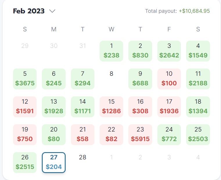MathWinsBets's tweet image. Finishing February 🔥🔥🔥! Check out the betting profile! oddsjam.com/JSOJ/dashboard #MathWins #OddsJam #sportsbettingtwitter 

Get in on the action and bet using math!
oddsjam.com/?ref=mathwins