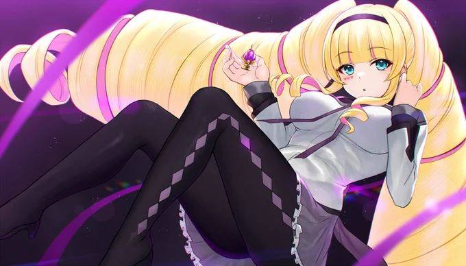 DWUさんの『コネクト』MVイラストを描かせて頂きましたよろしくお願いします～!  