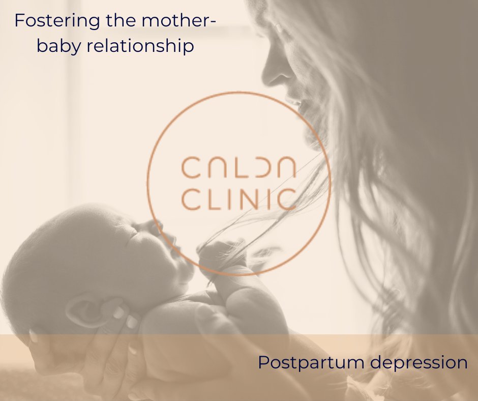 Forming a healthy maternal bond with a child is one of the most significant psychological processes in the postpartum period. Dr Claudia M. Elsig discusses its importance in the treatment of post-partum depression: bit.ly/3YyQSok #postpartumdepression #caldaclinic