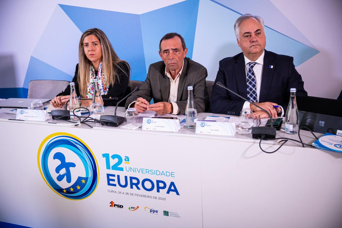 Álvaro Amaro (@alvaroamaroeu) on Twitter photo Hoje, participei na 12.ª Universidade da Europa. Uma notável iniciativa dos Deputados do PSD no Parlamento Europeu em colaboração e articulação com o PSD e a JSD. Hoje, participei na 12.ª Universidade da Europa. Uma notável iniciativa dos Deputados do PSD no Parlamento Europeu em colaboração e articulação com o PSD e a JSD.
