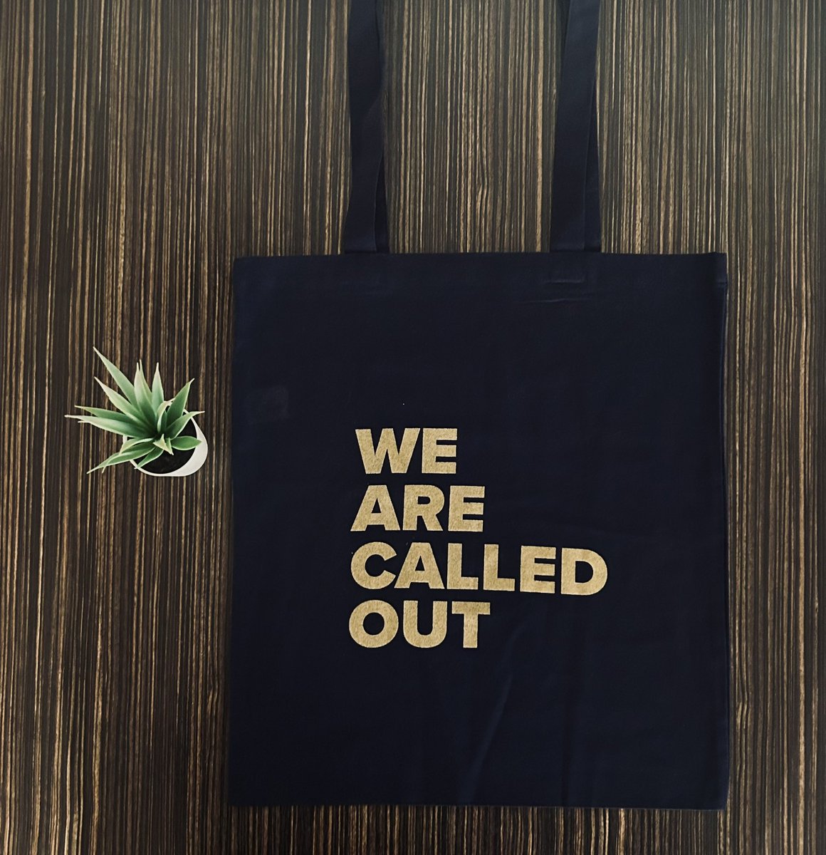 This Saturday at #COLIL we will be giving away these #WeAreCalledOut Tote bags to the first 1,000 people that walk in.. just to say thank you ♥️