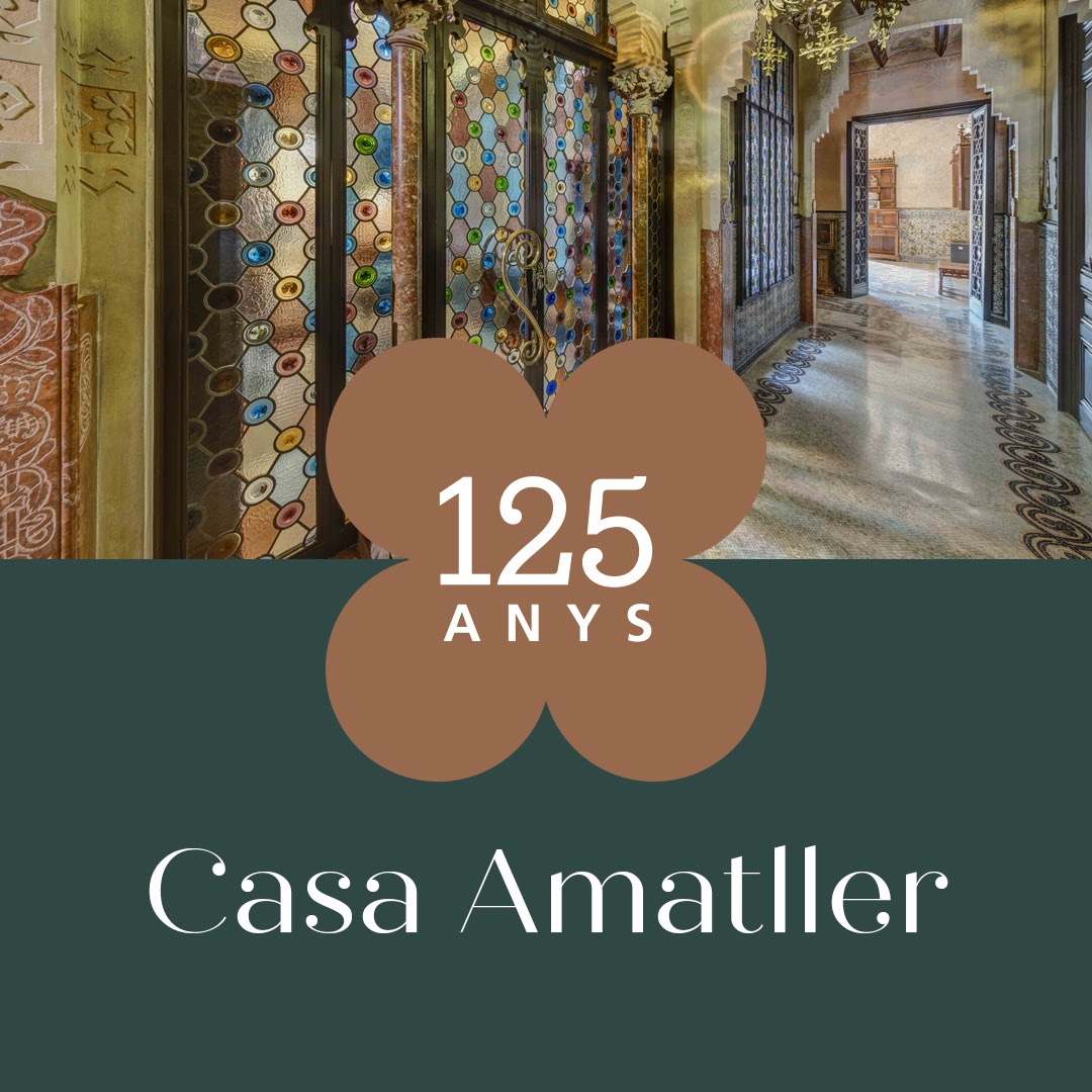 Aquest any és el 125è aniversari de la Casa Amatller (1898-2023), i a <a href="/casessingulars/">Cases Singulars</a> ho celebraran regalant 125 entrades per visitar la casa el 12 de març.

Obriran les inscripcions per participar en el sorteig el divendres 10/3 a les 9 h. Estigueu atents a les seves xarxes!